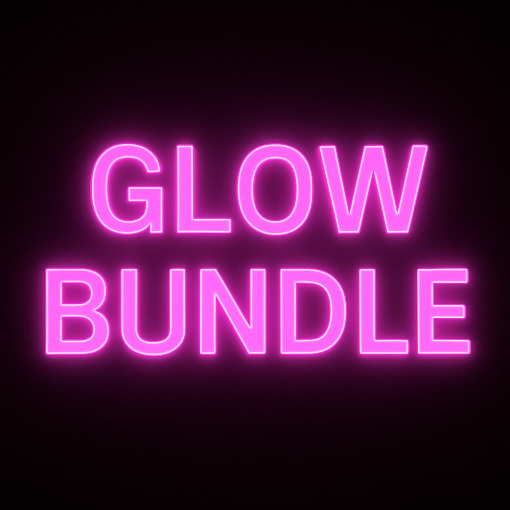 Pink Glow Pup Bundle