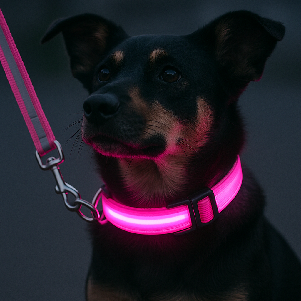 Pink Glow Pup Bundle