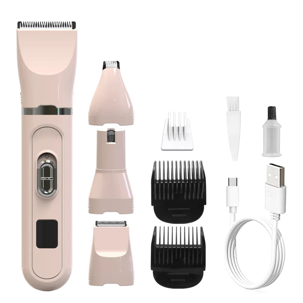 TrimTidy 4-in-1 Pet Groomer