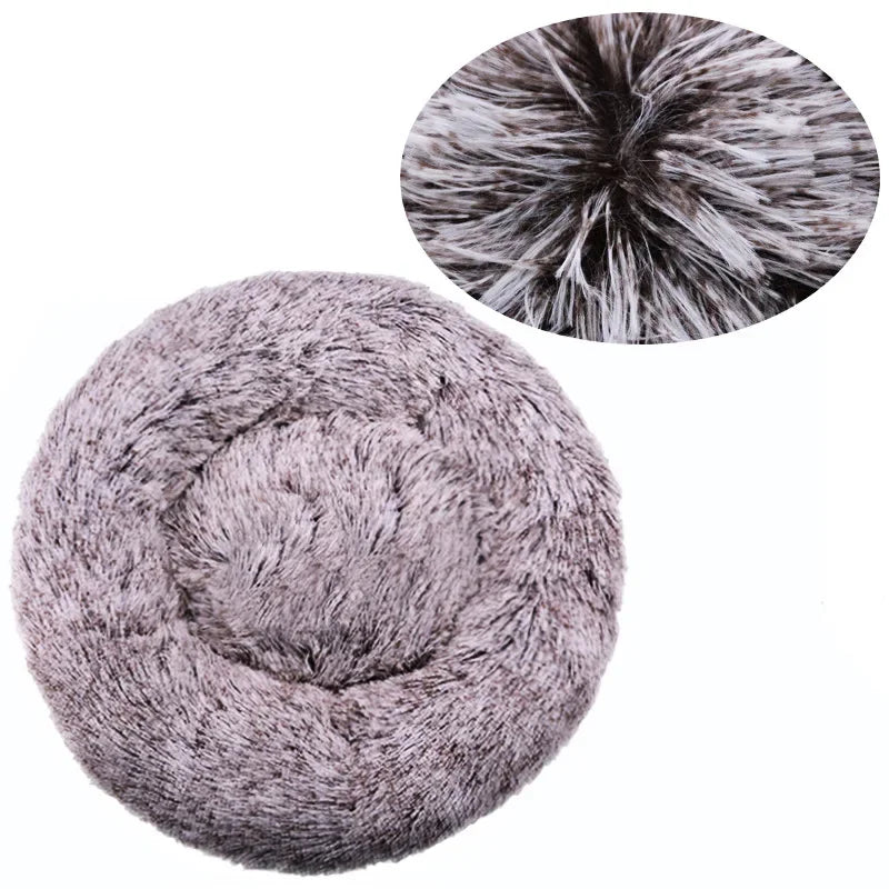 CozyCloud Plush Pet Bed