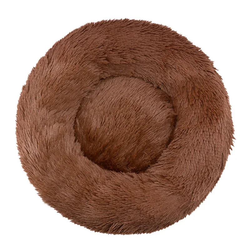 CozyCloud Plush Pet Bed