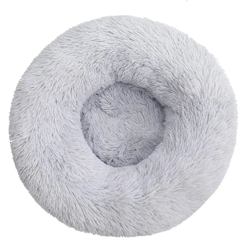 CozyCloud Plush Pet Bed