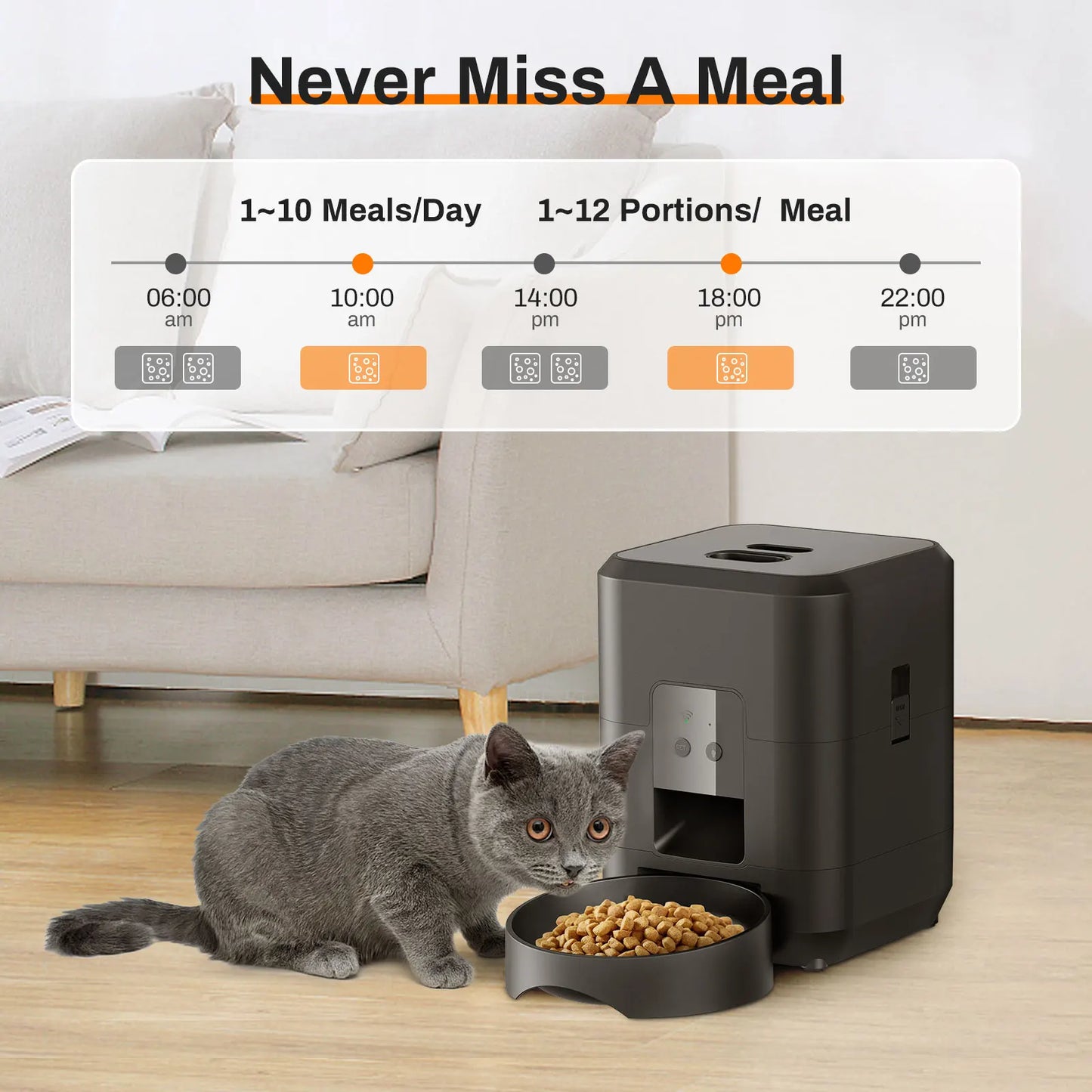 PetPal Wi-Fi Smart Feeder