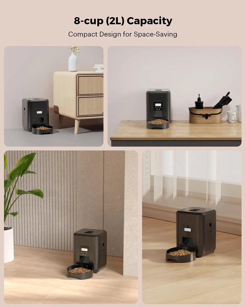 SmartFeast Automatic Pet Feeder
