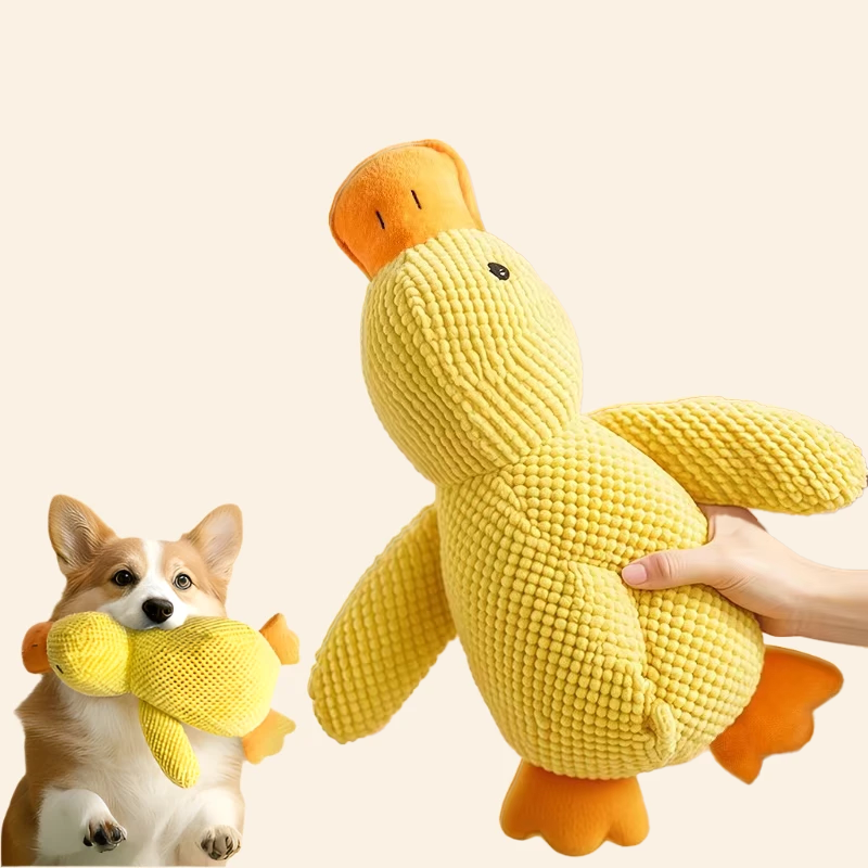 QuackMate Plush Duck Toy