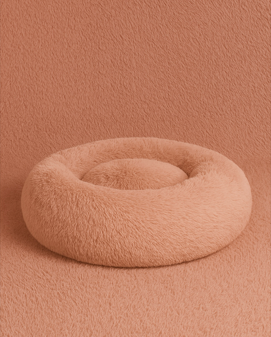 CozyCloud Plush Pet Bed