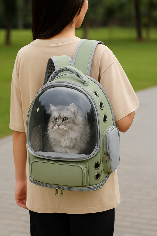 PurrView Cat Carrier Backpack