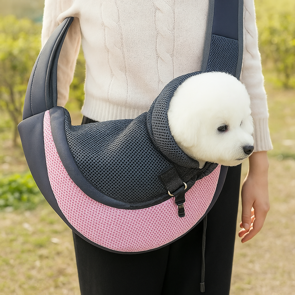 Breathable Pet Backpack Carrier