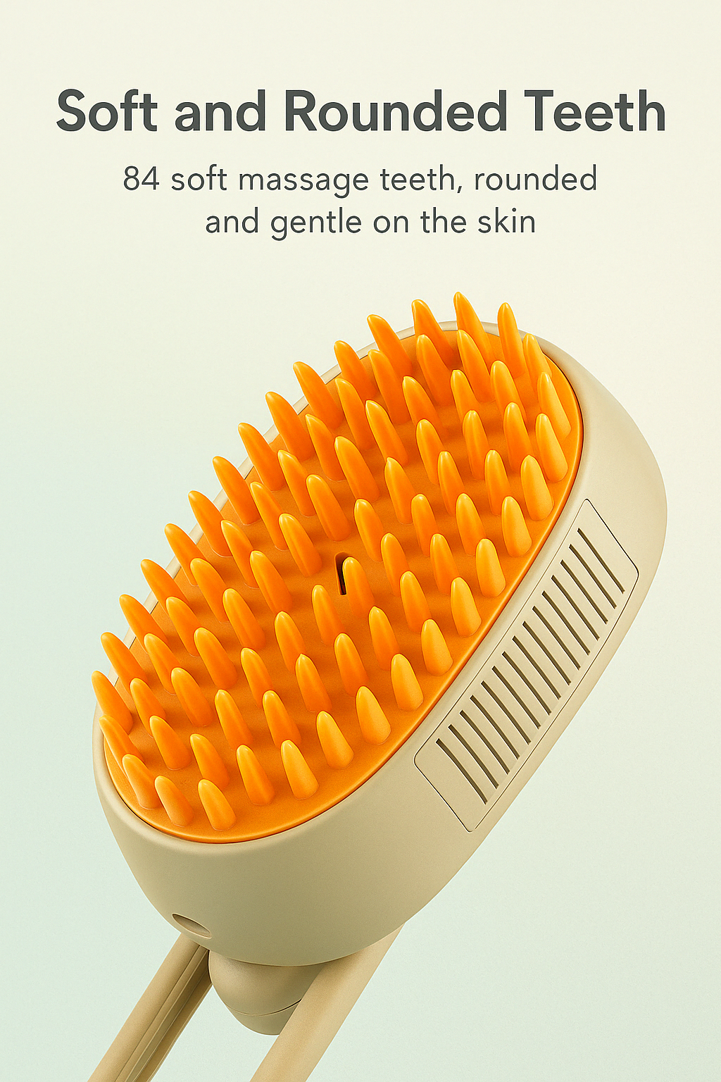 SteamPuff Pet Grooming Brush