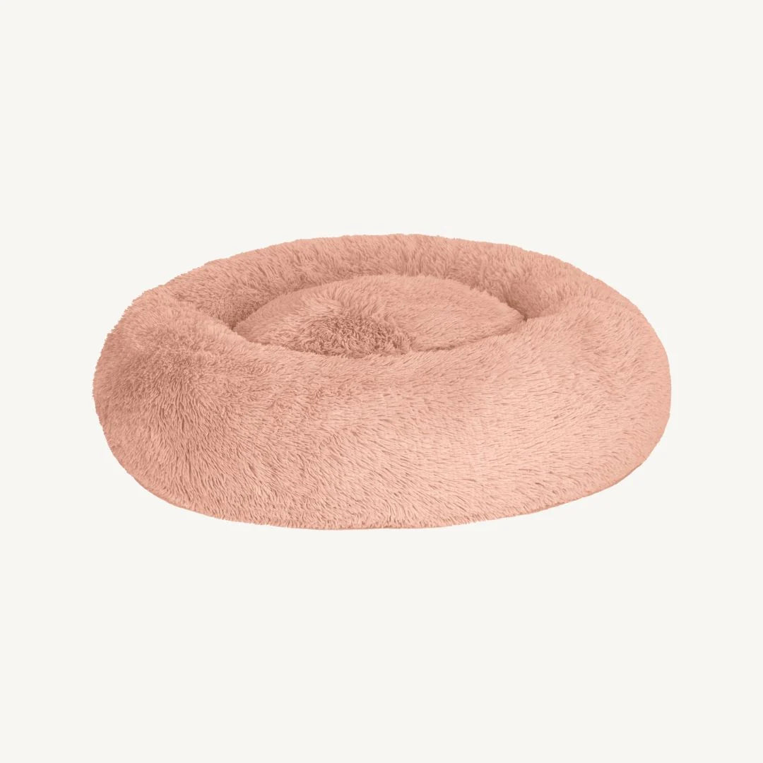 CozyCloud Plush Pet Bed