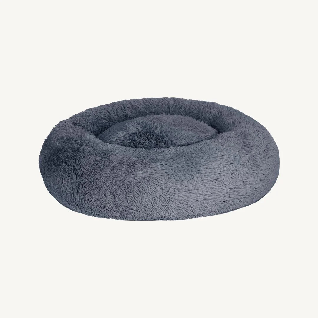 CozyCloud Plush Pet Bed