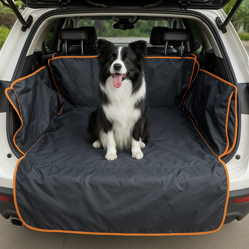 My Pet Haus SUV Cargo Liner – Waterproof, Universal Fit Trunk Protector