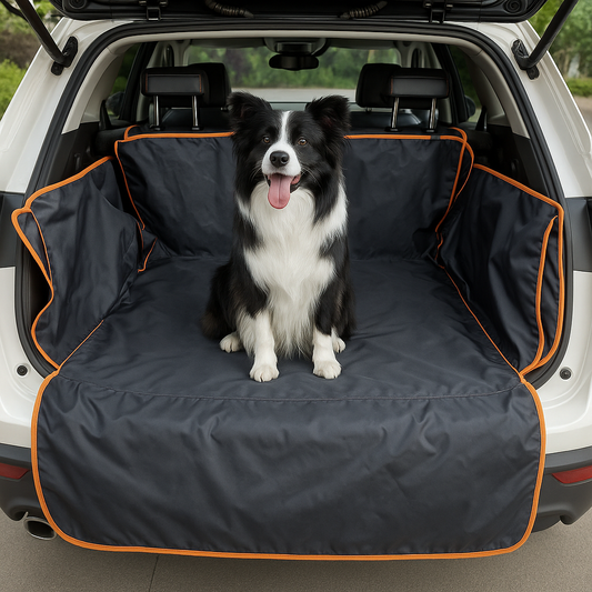 My Pet Haus SUV Cargo Liner – Waterproof, Universal Fit Trunk Protector