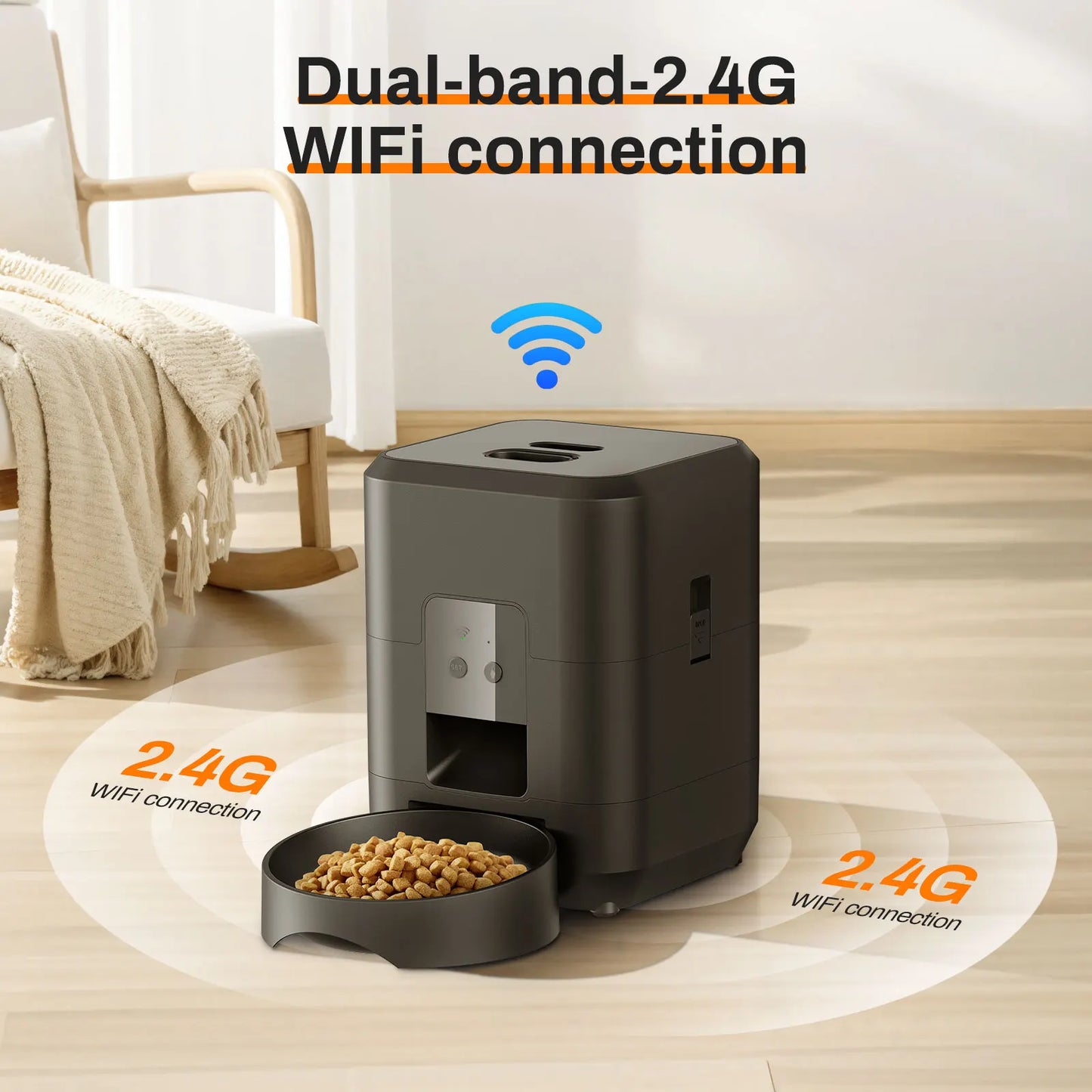 PetPal Wi-Fi Smart Feeder