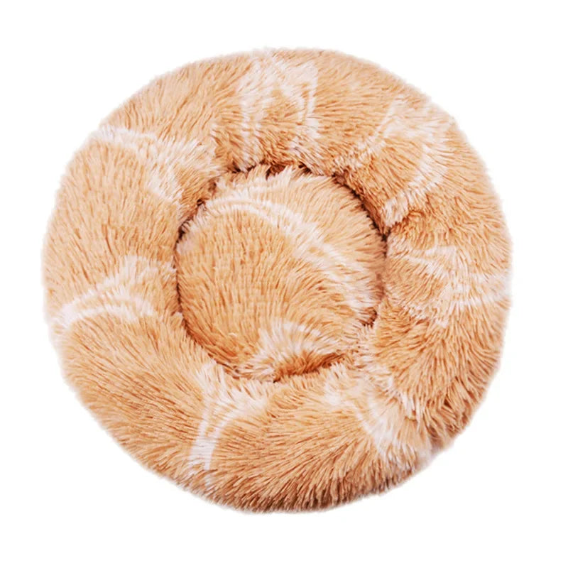 CozyCloud Plush Pet Bed