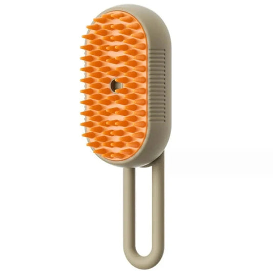SteamPuff Pet Grooming Brush