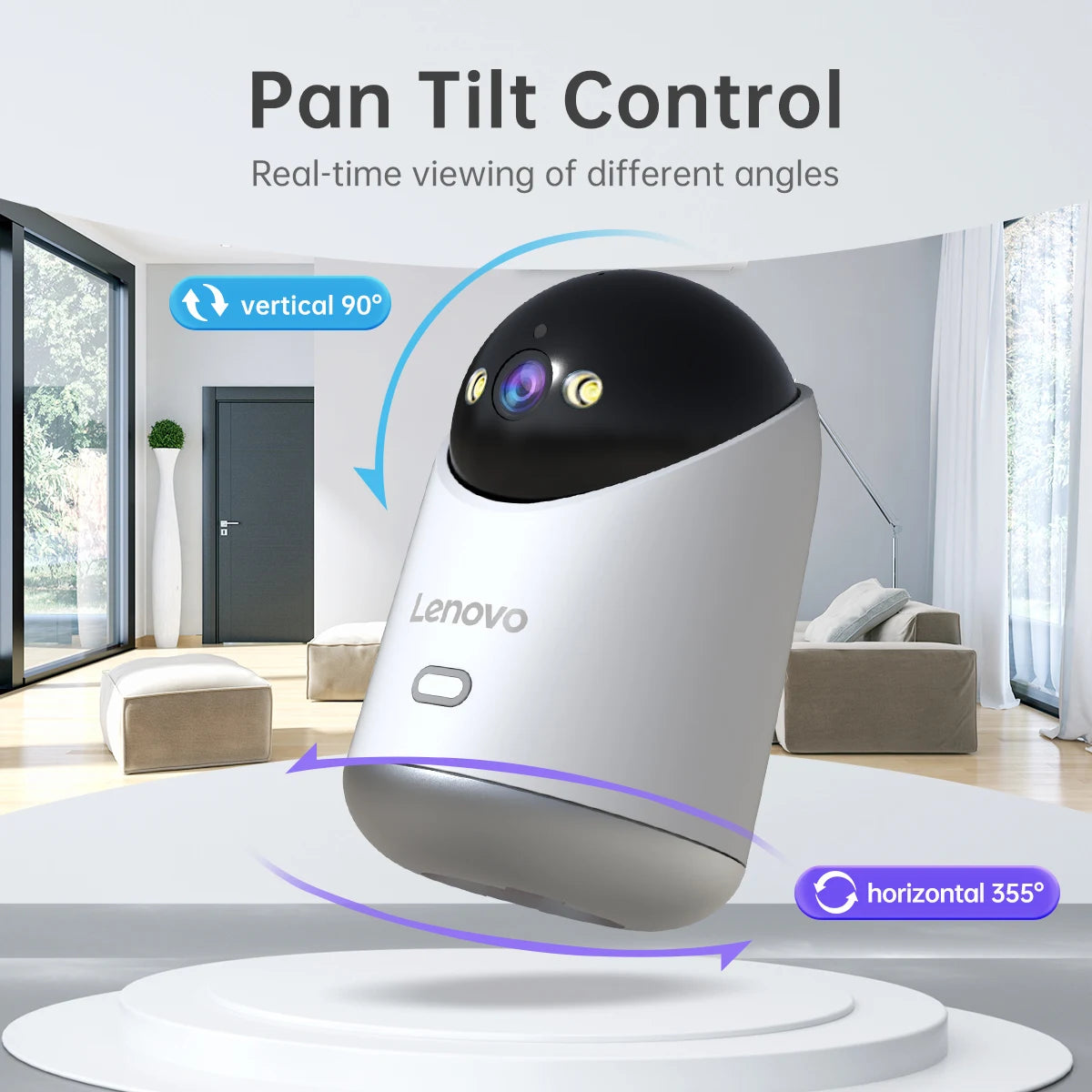 PetConnect HD – Smart WiFi 5MP Camera with Night Vision & Audio Chat