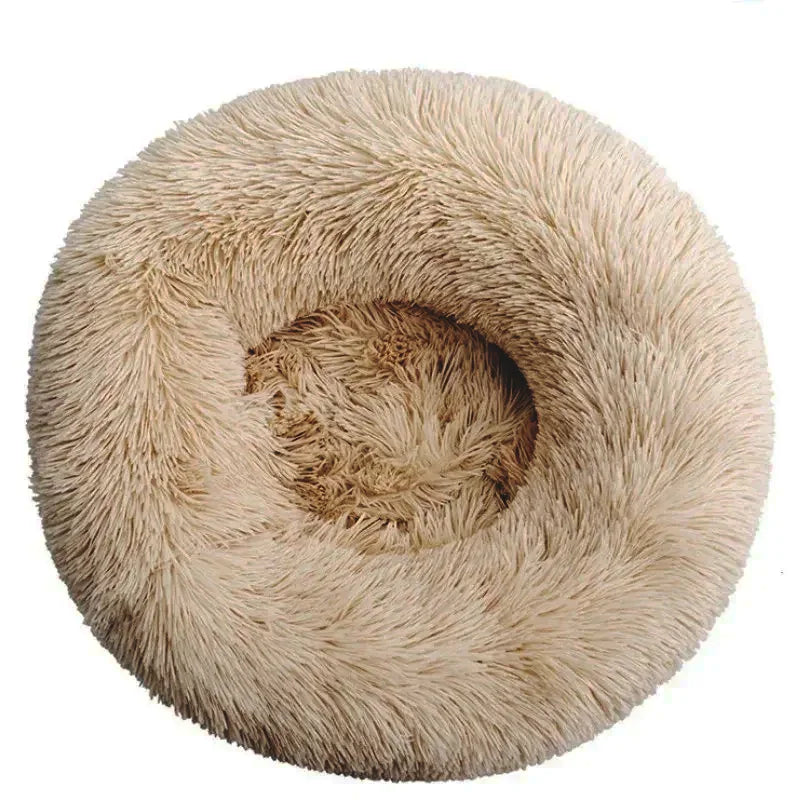 CozyCloud Plush Pet Bed