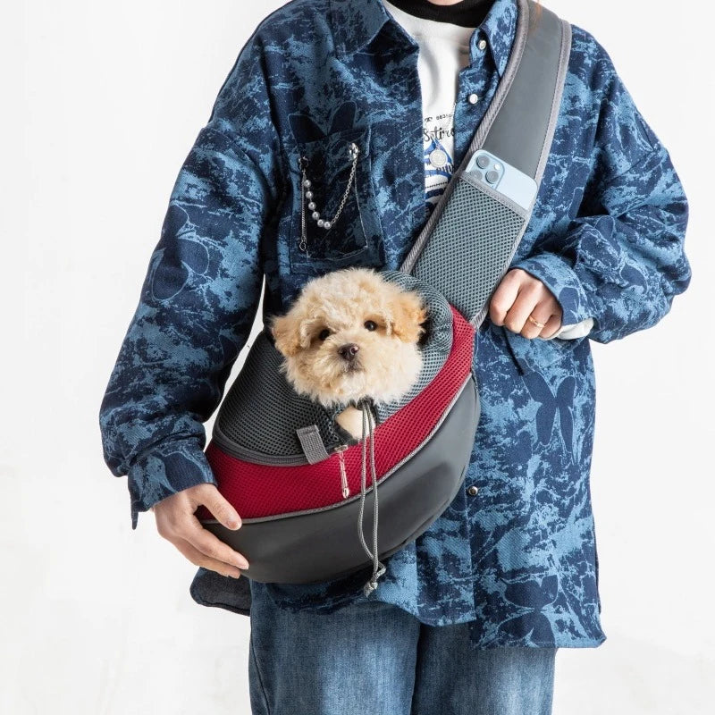 Breathable Pet Backpack Carrier