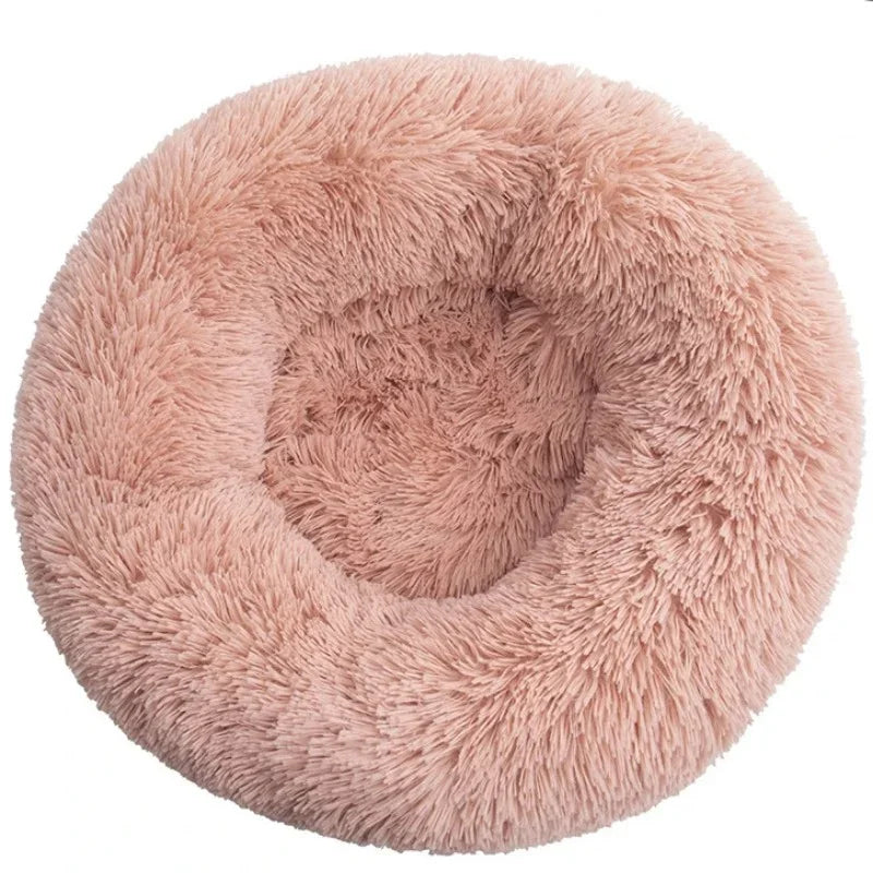 CozyCloud Plush Pet Bed