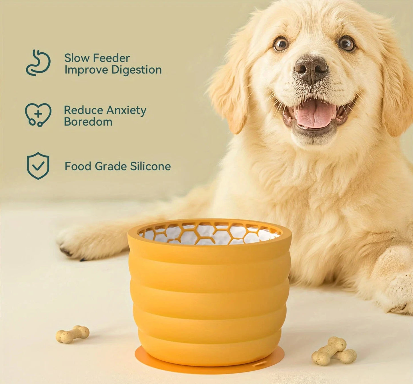 PawSoothe Licking Bowl