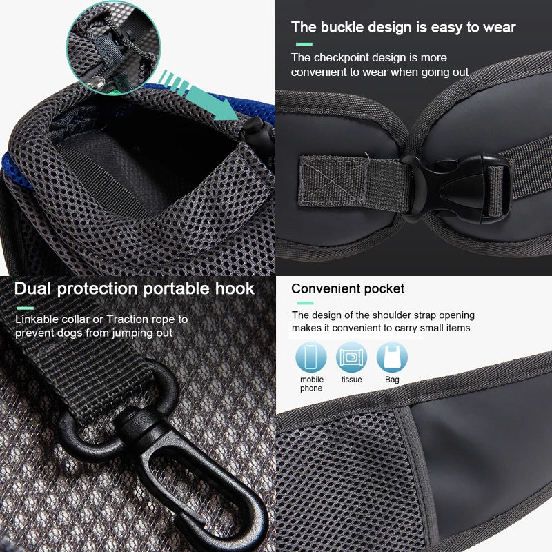Breathable Pet Backpack Carrier