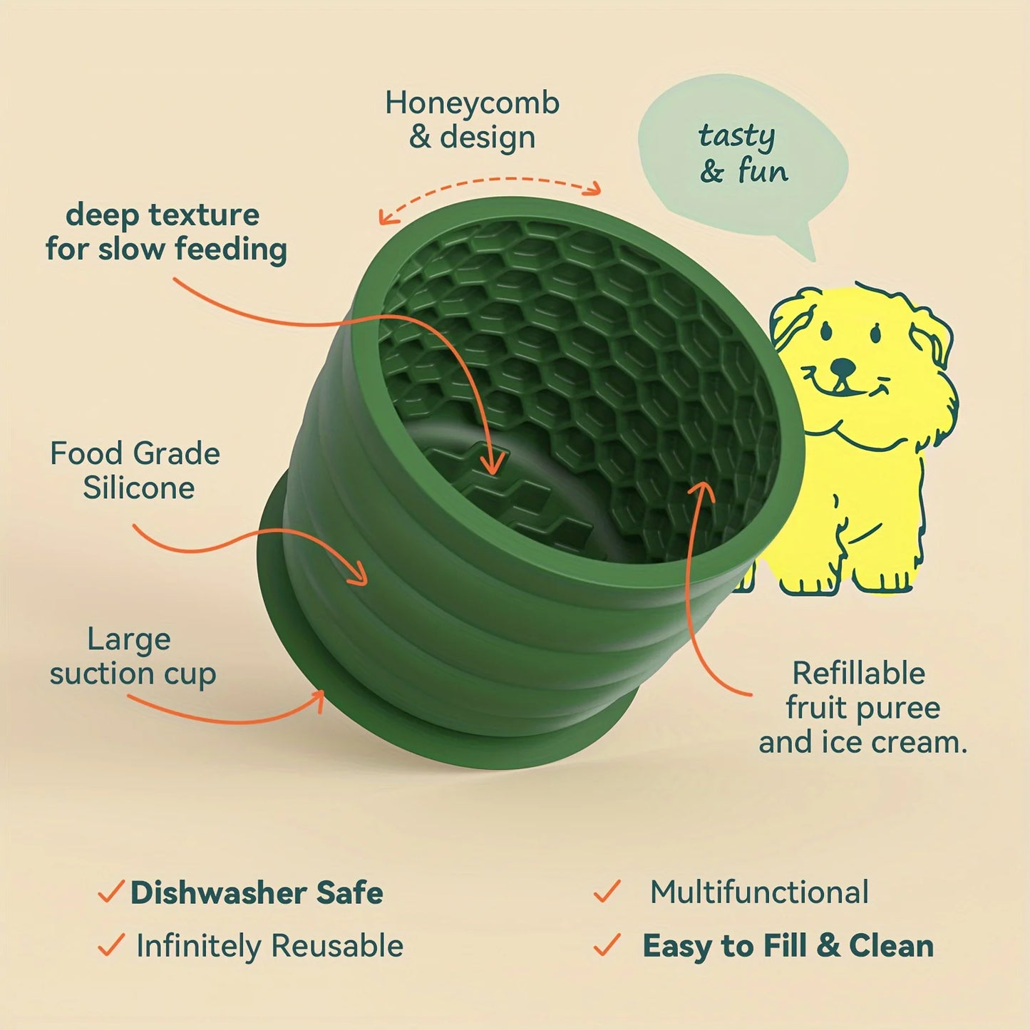 PawSoothe Licking Bowl