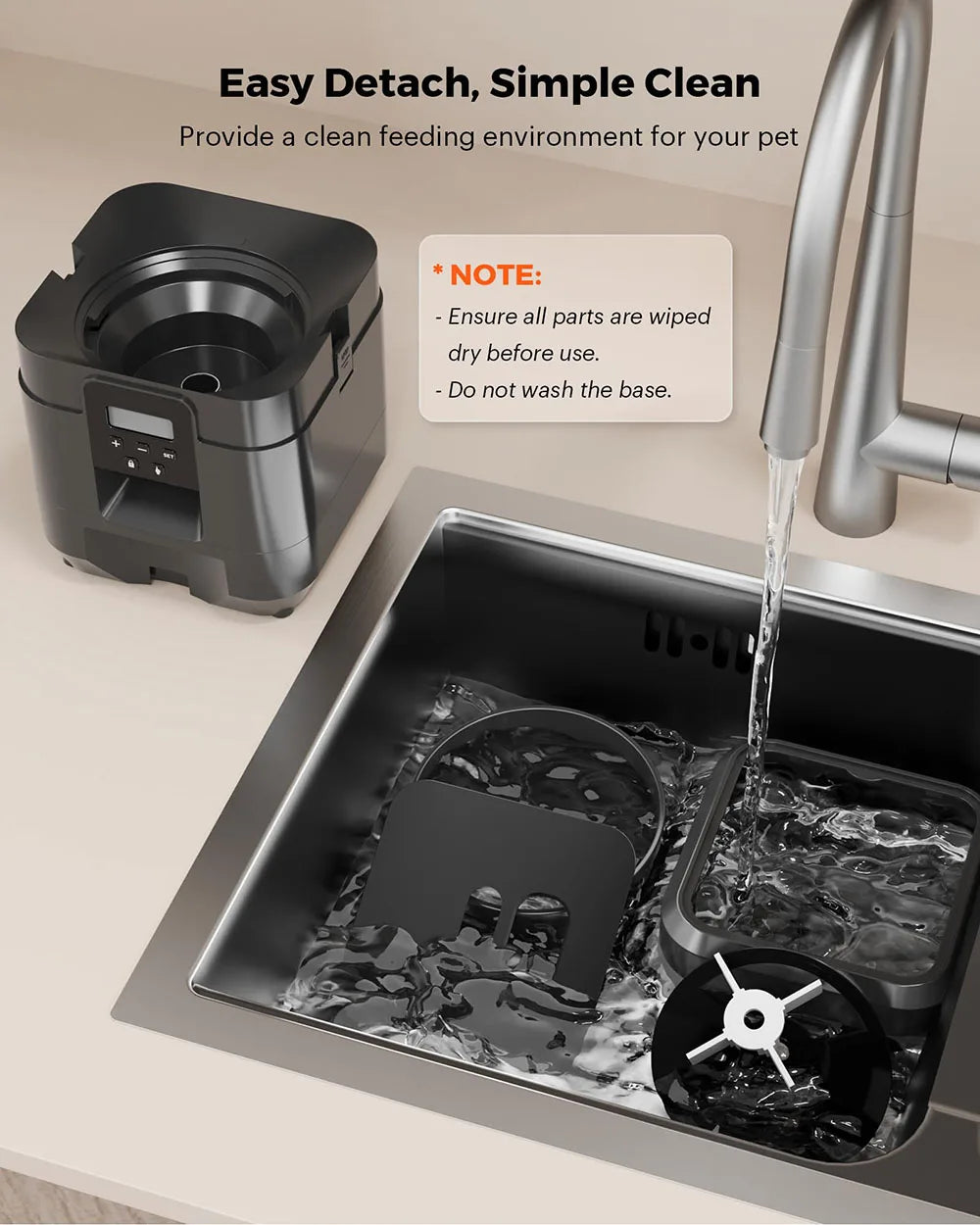 PetPal Wi-Fi Smart Feeder