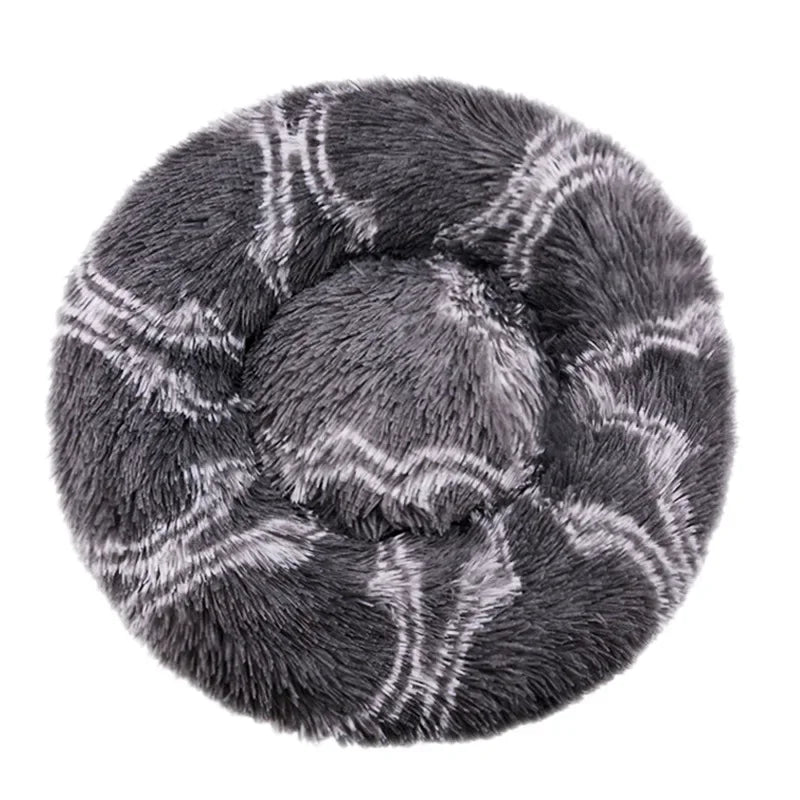 CozyCloud Plush Pet Bed