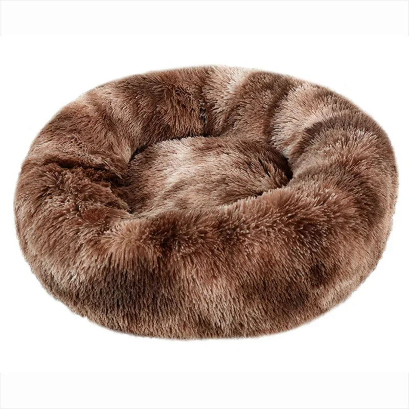 CozyCloud Plush Pet Bed