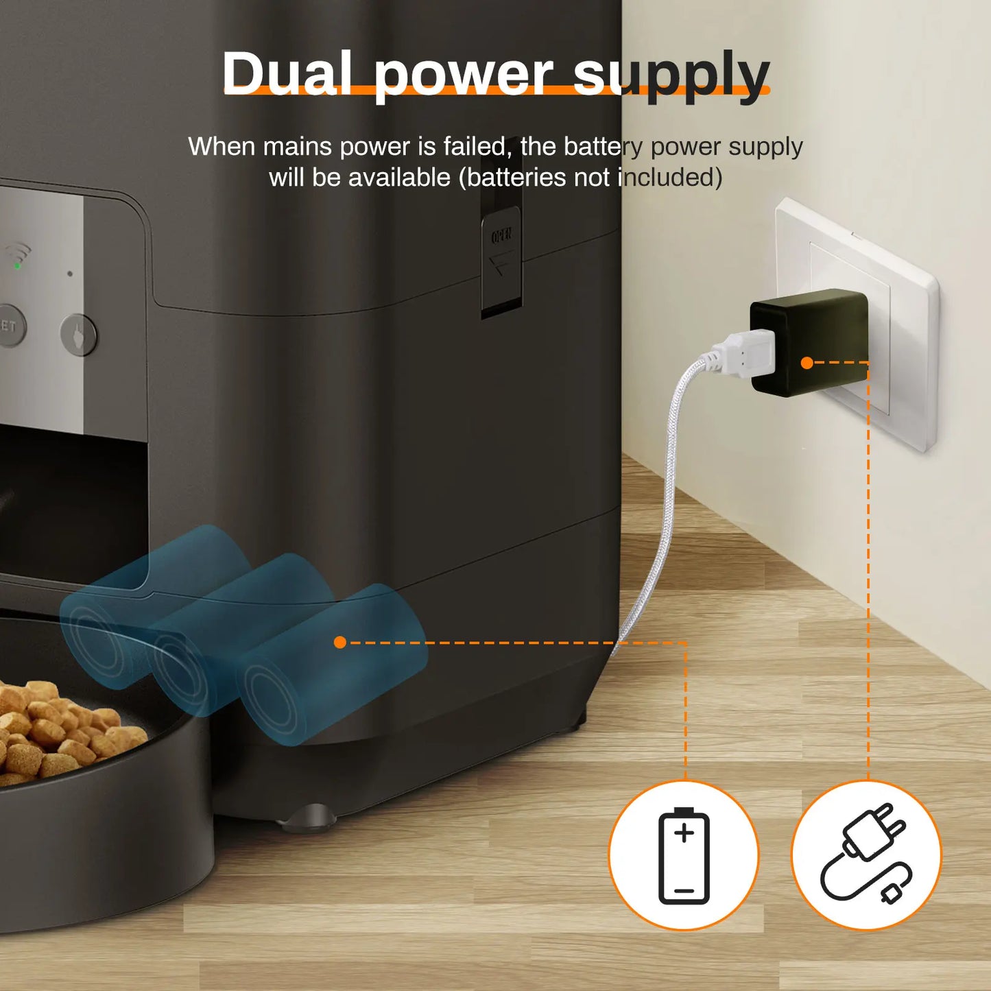 PetPal Wi-Fi Smart Feeder