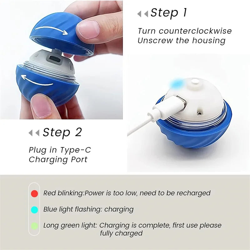 BounceBuddy Smart Pet Ball