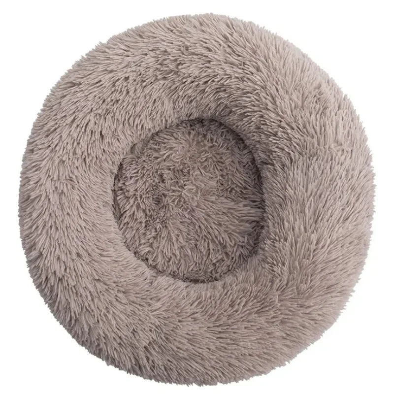 CozyCloud Plush Pet Bed