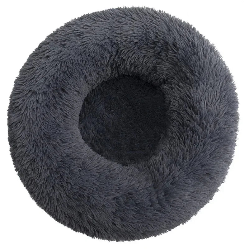 CozyCloud Plush Pet Bed
