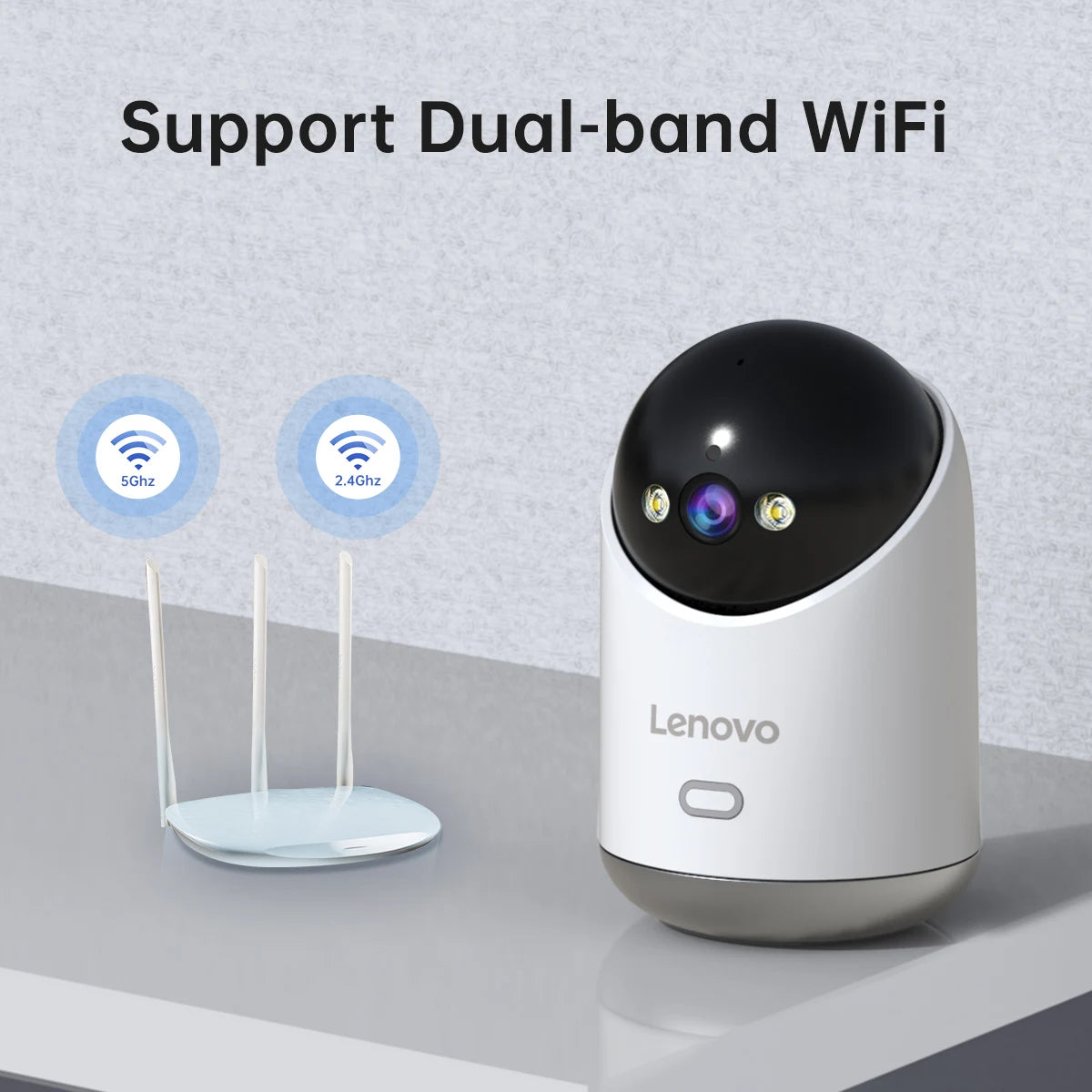 PetConnect HD – Smart WiFi 5MP Camera with Night Vision & Audio Chat
