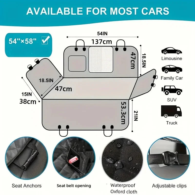 Pawfect Ride Shield Car Seat Protector