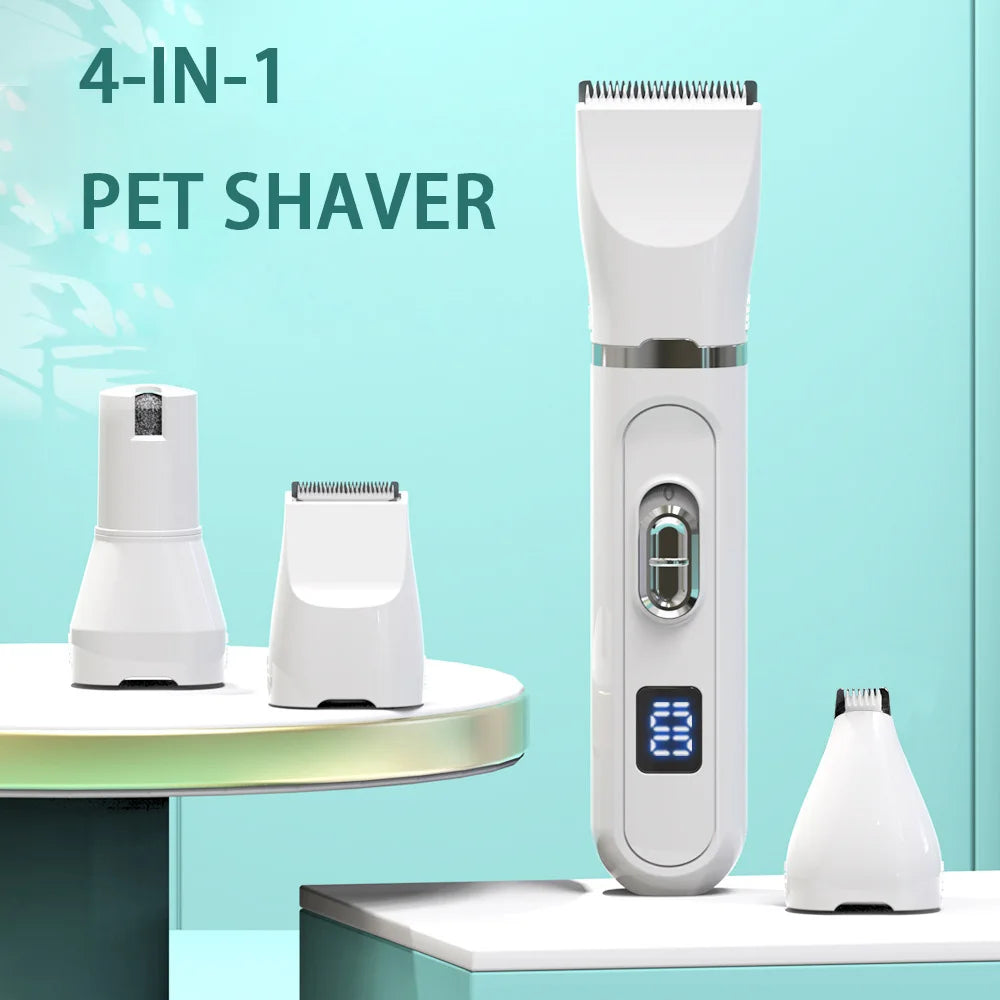 TrimTidy 4-in-1 Pet Groomer