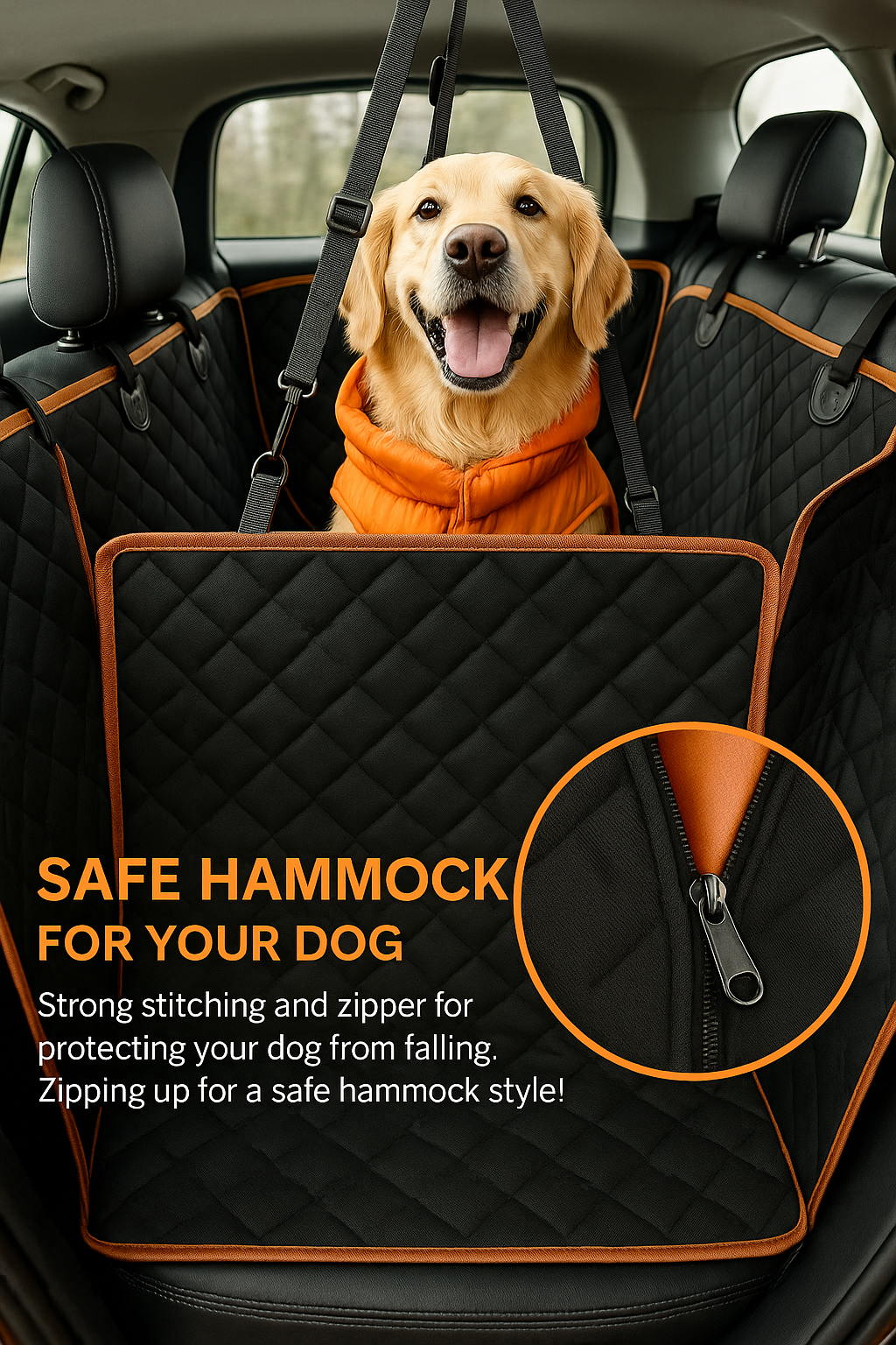 Pawfect Ride Shield Car Seat Protector